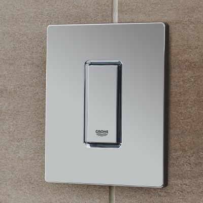 Przycisk spłukujący do pisuaru chrom błyszczący 38784000 Grohe Skate