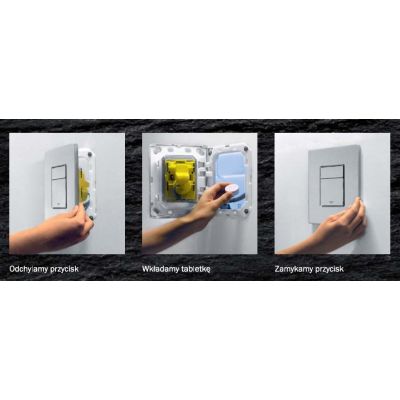 Zestaw Grohe 38827000 + Oltens 45103000 + Oltens 42502000