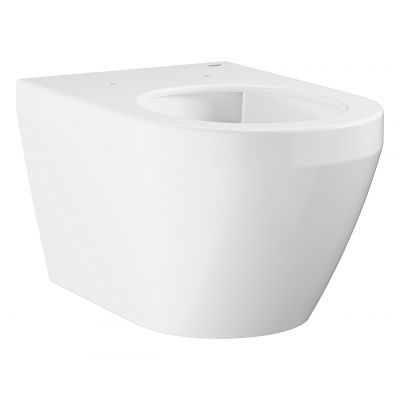 Miska WC wisząca bez kołnierza ze spłukiwaniem wirowym biały połysk 102485SH00 Grohe Euro Ceramic