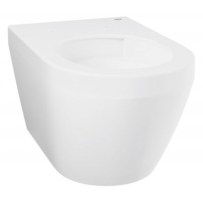 Miska WC wisząca bez kołnierza ze spłukiwaniem wirowym biały połysk 102485SH00 Grohe Euro Ceramic