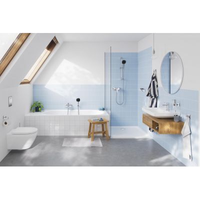 Miska WC wisząca bez kołnierza ze spłukiwaniem wirowym biały połysk 102485SH00 Grohe Euro Ceramic