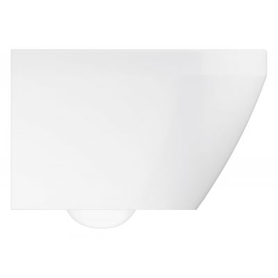 Miska WC wisząca bez kołnierza ze spłukiwaniem wirowym biały połysk 102486SH00 Grohe Euro Ceramic