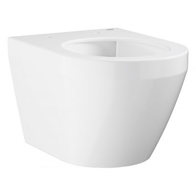 Miska WC wisząca bez kołnierza ze spłukiwaniem wirowym biały połysk 102486SH00 Grohe Euro Ceramic