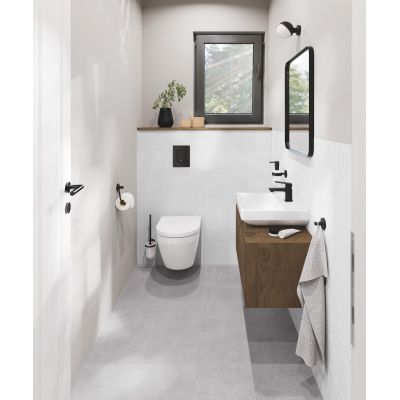 Miska WC wisząca bez kołnierza ze spłukiwaniem wirowym biały połysk 102486SH00 Grohe Euro Ceramic