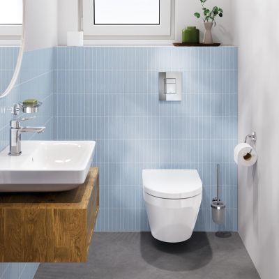 Miska WC wisząca bez kołnierza ze spłukiwaniem wirowym biały połysk 102486SH00 Grohe Euro Ceramic