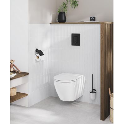 Miska WC wisząca bez kołnierza ze spłukiwaniem wirowym biały połysk 102486SH00 Grohe Euro Ceramic