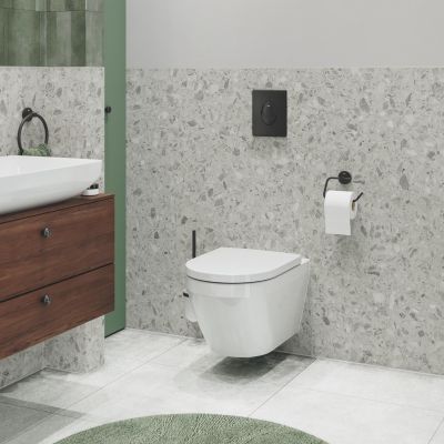 Deska sedesowa wolnoopadająca biała 102501SH00 Grohe Euro Ceramic