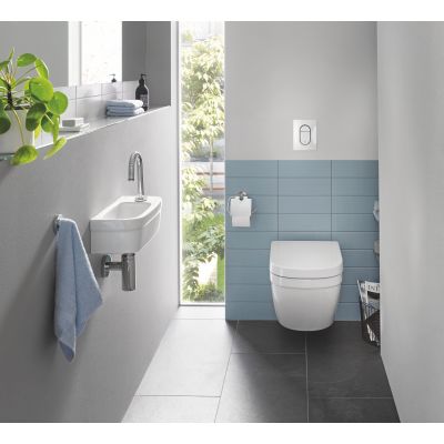 Miska WC wisząca bez kołnierza spłukiwanie wirowe biały 39206000 Grohe Euro Ceramic