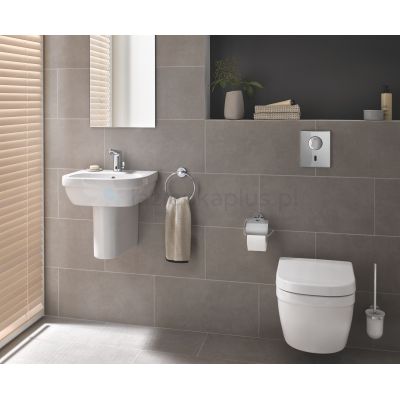 Miska WC wisząca bez kołnierza spłukiwanie wirowe biały 39206000 Grohe Euro Ceramic