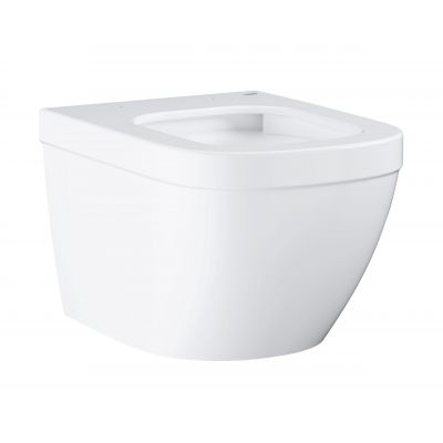 Miska WC wisząca bez kołnierza spłukiwanie wirowe biały 39206000 Grohe Euro Ceramic