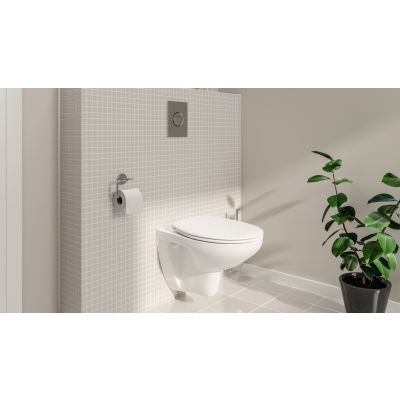 Zestaw miska + deska wolnoopadająca 39351000 Grohe Bau Ceramic