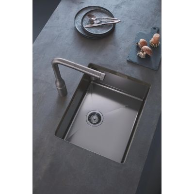 Zlewozmywak stalowy 55x45 cm grafit 31574AL1 Grohe K700U