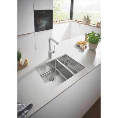 Zlewozmywak stalowy 59.5x45 cm 31577SD1 Grohe K700