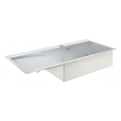 Zlewozmywak stalowy 116x52 cm 31582SD1 Grohe K1000