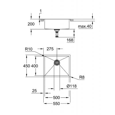 Zestaw Grohe 30270DC0, 31726SD0