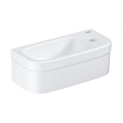 Umywalka 37x18 cm półokrągła ścienna biała 39327000 Grohe Euro Ceramic