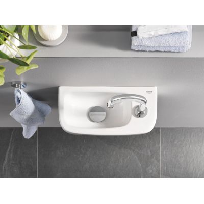 Umywalka 37x18 cm półokrągła ścienna biała 39327000 Grohe Euro Ceramic