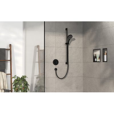 Hansgrohe ShowerSelect Comfort S 15553670 bateria prysznicowa podtynkowa podtynkowa czarny
