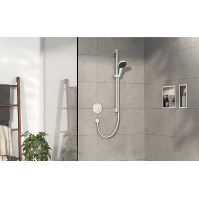 Hansgrohe ShowerSelect Comfort S 15553700 bateria prysznicowa podtynkowa podtynkowa biały