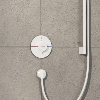 Hansgrohe ShowerSelect Comfort S 15553700 bateria prysznicowa podtynkowa podtynkowa biały