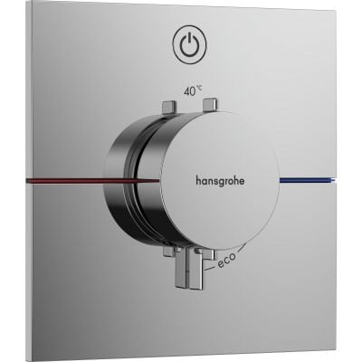 Hansgrohe ShowerSelect Comfort E 15571000 bateria prysznicowa podtynkowa termostatyczna chrom