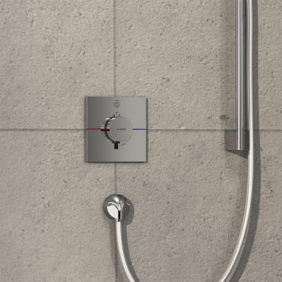 Hansgrohe ShowerSelect Comfort E 15571000 bateria prysznicowa podtynkowa termostatyczna chrom