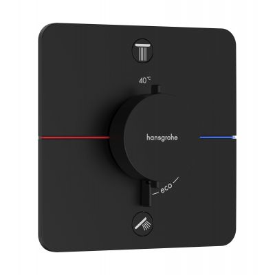 Bateria wannowo-prysznicowa podtynkowa termostatyczna czarna 15583670 Hansgrohe ShowerSelect Comfort Q