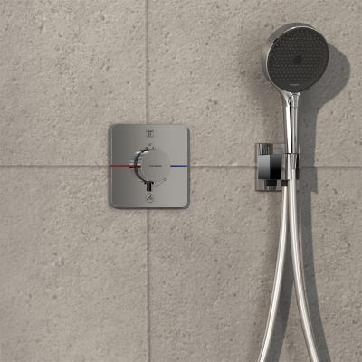 Hansgrohe ShowerSelect Comfort Q 15586000 bateria wannowo-prysznicowa podtynkowa podtynkowa chrom