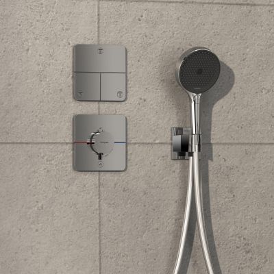 Hansgrohe ShowerSelect Comfort Q 15589000 bateria prysznicowa podtynkowa termostatyczna chrom
