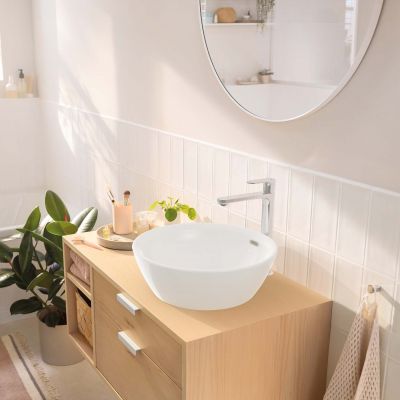 Hansgrohe Rebris S 72580000 bateria umywalkowa stojąca chrom