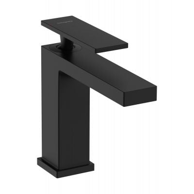 Bateria umywalkowa stojąca czarna 73012670 Hansgrohe Tecturis E