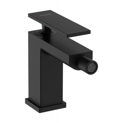Hansgrohe Tecturis E 73200670 bateria bidetowa stojąca czarna