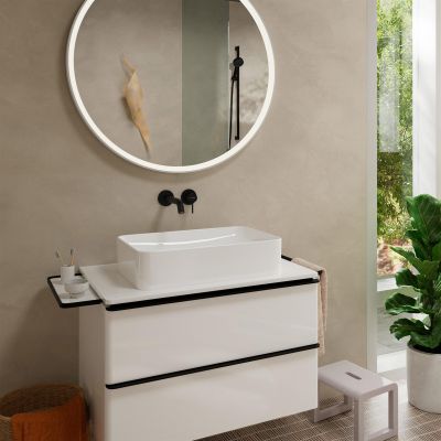 Hansgrohe Tecturis S bateria umywalkowa podtynkowa czarny mat 73350670