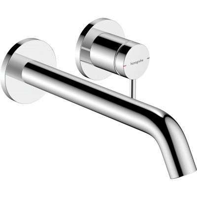 Bateria umywalkowa podtynkowa chrom 73351000 Hansgrohe Tecturis S