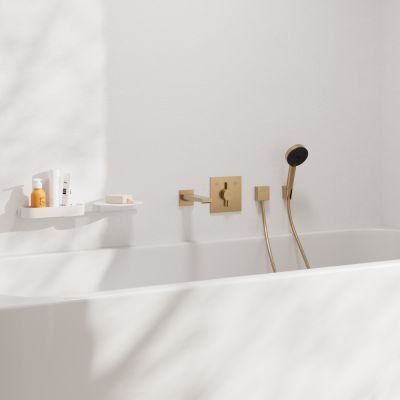 Wylewka do baterii wannowej 73410140 Hansgrohe Tecturis E