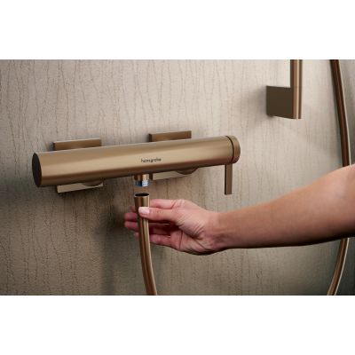 Bateria prysznicowa ścienna 73620140 Hansgrohe Tecturis E