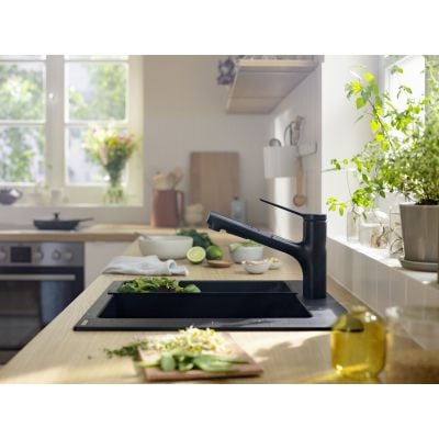 Hansgrohe Zesis M33 74800670 bateria kuchenna