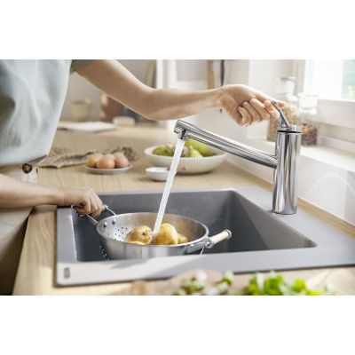 Hansgrohe Zesis M33 74811000 bateria kuchenna