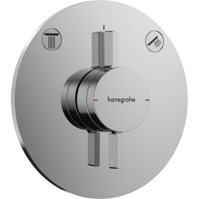 Hansgrohe DuoTurn S 75418000 bateria wannowo-prysznicowa podtynkowa chrom