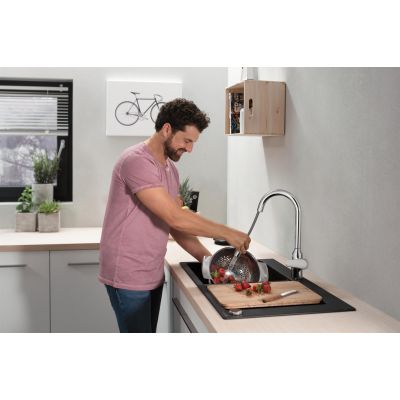 Deska kuchenna 40961000 Hansgrohe F16