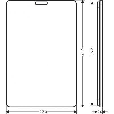 Deska kuchenna 40961000 Hansgrohe F16