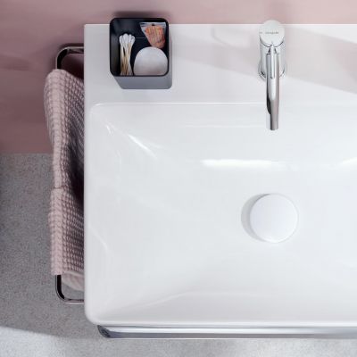 Hansgrohe Xelu Q wieszak na ręcznik do szafki chrom 54143000