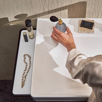 Półka 54144670 Hansgrohe Xelu Q