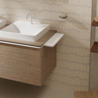 Półka 54144700 Hansgrohe Xelu Q