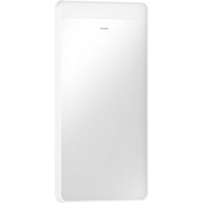 Lustro 36x70 cm prostokątne z oświetleniem biały 54968700 Hansgrohe Xarita Lite Q