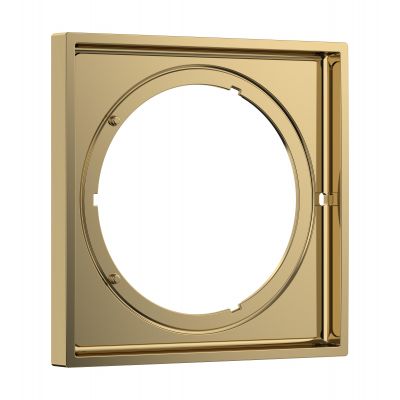 Hansgrohe ShowerSelect Comfort E rozeta przedłużająca złoty optyczny polerowany 13612990