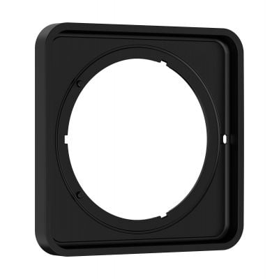 Hansgrohe ShowerSelect Comfort Q rozeta przedłużająca czarny matowy 13613670