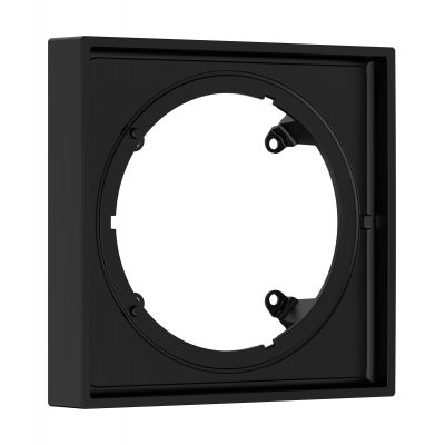 Hansgrohe ShowerSelect Comfort E rozeta przedłużająca czarny matowy 13617670