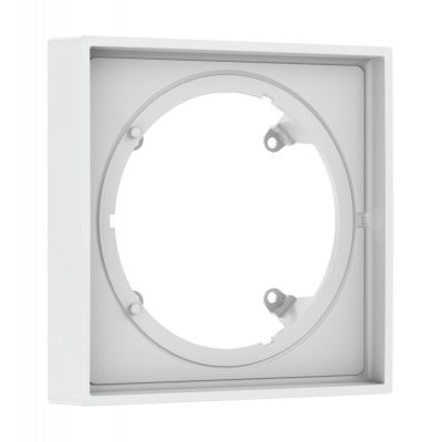 Hansgrohe ShowerSelect Comfort E rozeta przedłużająca biały matowy 13617700