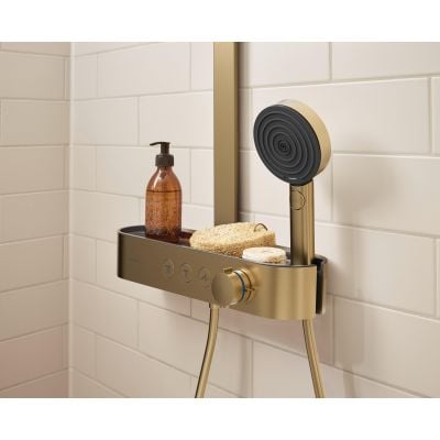Słuchawka prysznicowa brązowa 24110140 Hansgrohe Pulsify Select S